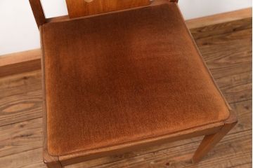 北欧ビンテージ家具　G-PLAN(ジープラン)ダイニングチェア1脚(4)(椅子、イス)