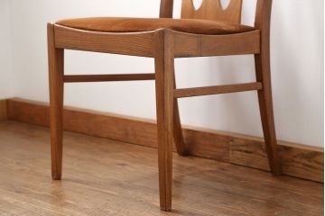 北欧ビンテージ家具　G-PLAN(ジープラン)ダイニングチェア1脚(4)(椅子、イス)