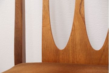 北欧ビンテージ家具　G-PLAN(ジープラン)ダイニングチェア1脚(4)(椅子、イス)