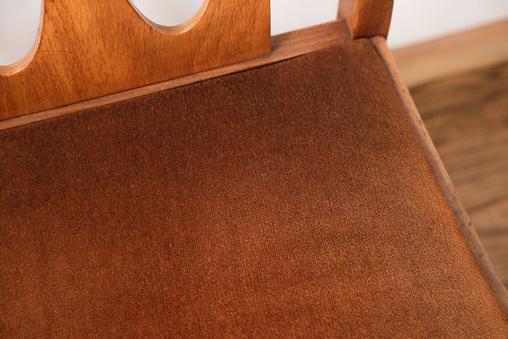 北欧ビンテージ家具　G-PLAN(ジープラン)ダイニングチェア1脚(4)(椅子、イス)