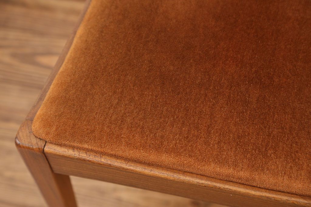 北欧ビンテージ家具　G-PLAN(ジープラン)ダイニングチェア1脚(4)(椅子、イス)