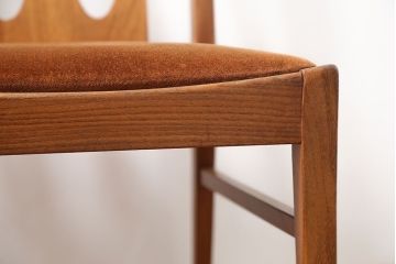 北欧ビンテージ家具　G-PLAN(ジープラン)ダイニングチェア1脚(4)(椅子、イス)