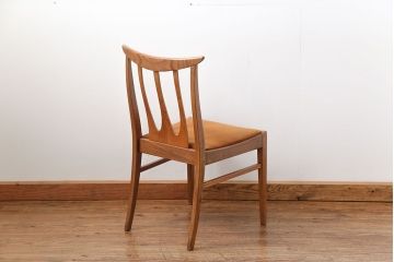 北欧ビンテージ家具　G-PLAN(ジープラン)ダイニングチェア1脚(4)(椅子、イス)