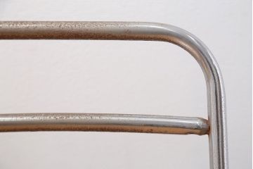 レトロ家具　昭和レトロ 古い幼稚園の小さな椅子2脚セット(イス、チェア)