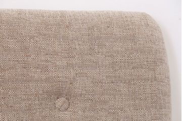 レトロ家具　1960年代　座面張り替え済み レトロなベンチソファ(椅子、イス)