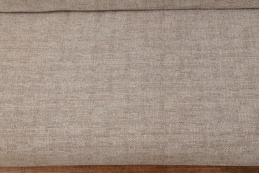 レトロ家具　1960年代　座面張り替え済み レトロなベンチソファ(椅子、イス)