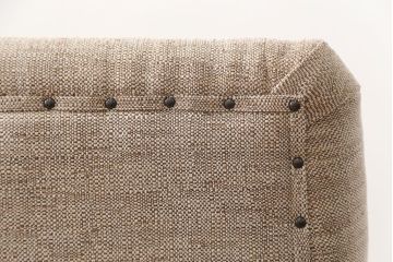 レトロ家具　1960年代　座面張り替え済み レトロなベンチソファ(椅子、イス)