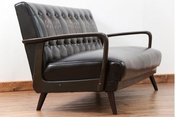 1960年代 美品 ミッドセンチュリー レトロな3Pソファ