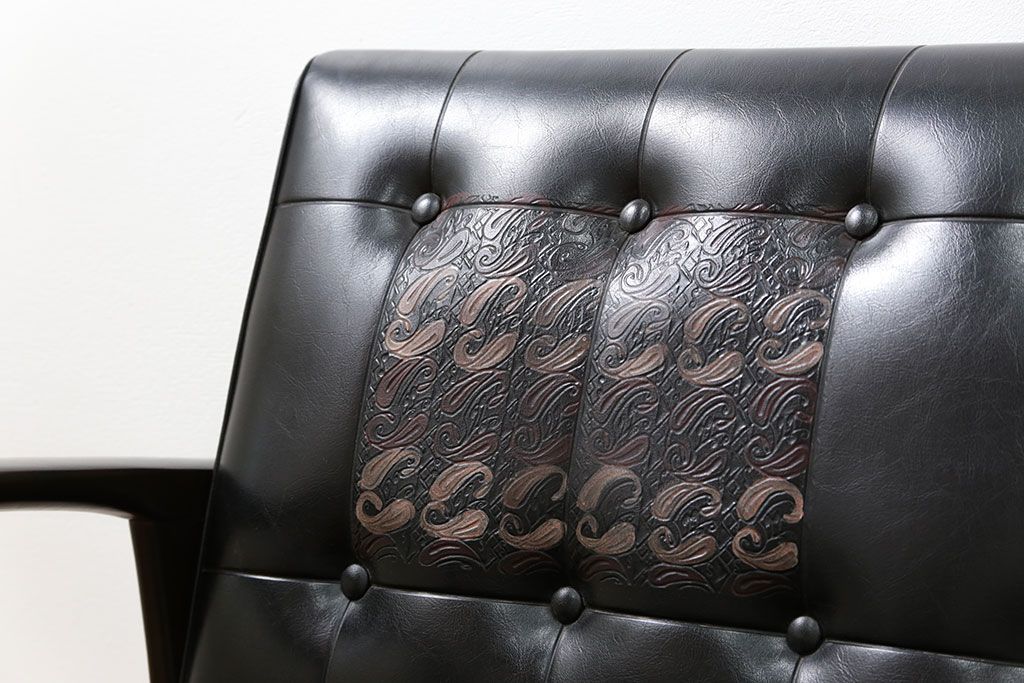 1960年代 美品 ミッドセンチュリー レトロな3Pソファ