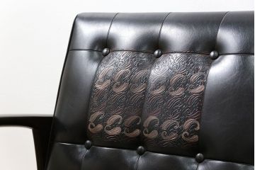 1960年代 美品 ミッドセンチュリー レトロな3Pソファ