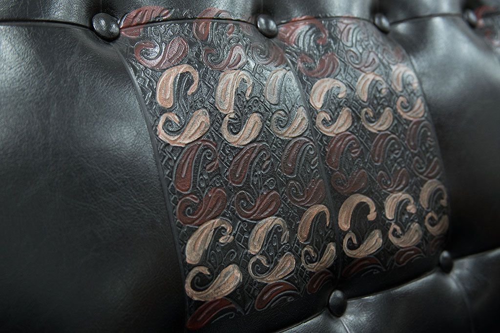 1960年代 美品 ミッドセンチュリー レトロな3Pソファ