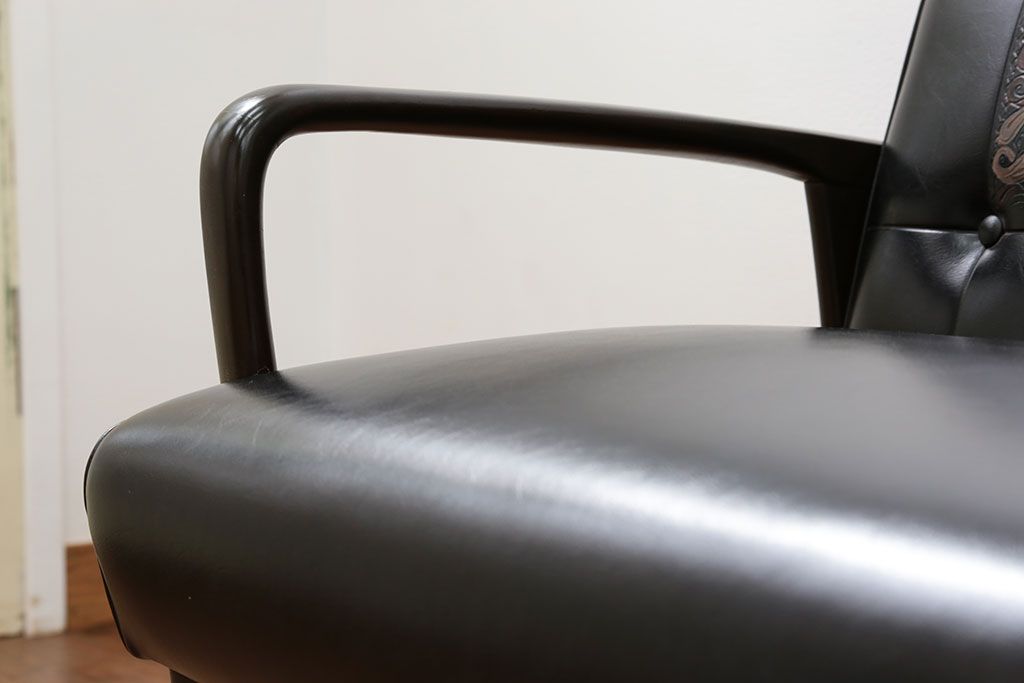 1960年代 美品 ミッドセンチュリー レトロな3Pソファ