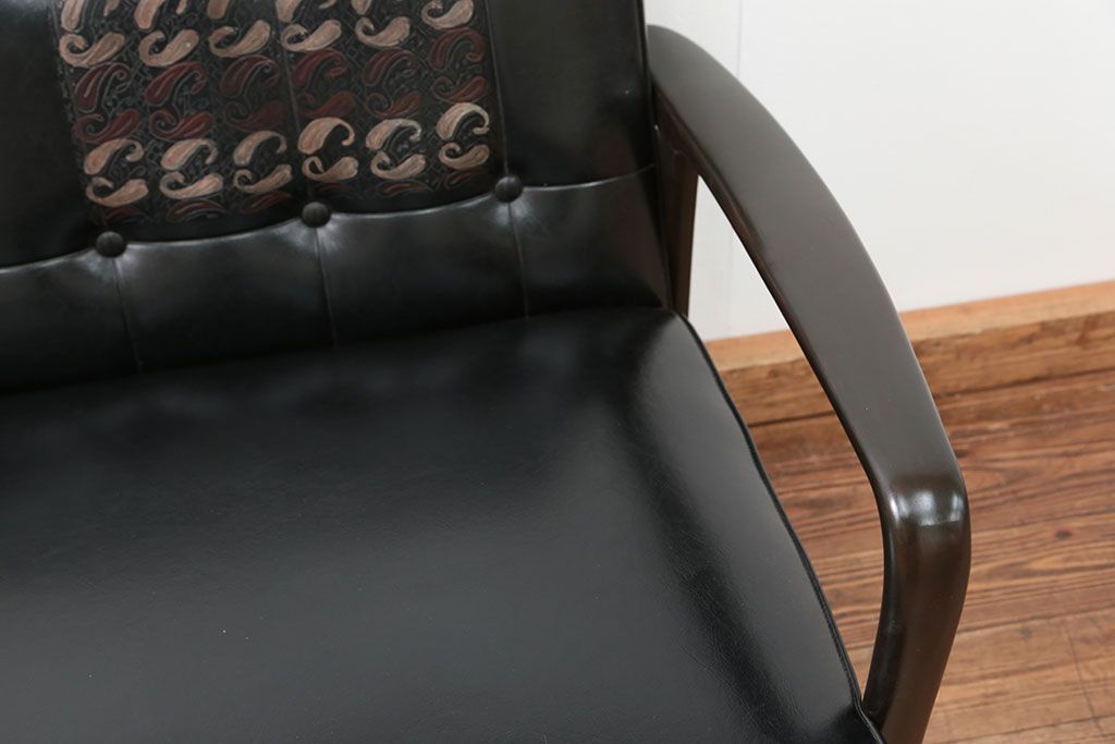 1960年代 美品 ミッドセンチュリー レトロな3Pソファ