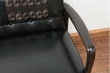 1960年代 美品 ミッドセンチュリー レトロな3Pソファ