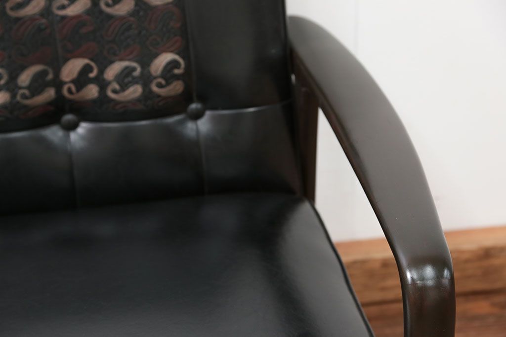 1960年代 美品 ミッドセンチュリー レトロな3Pソファ