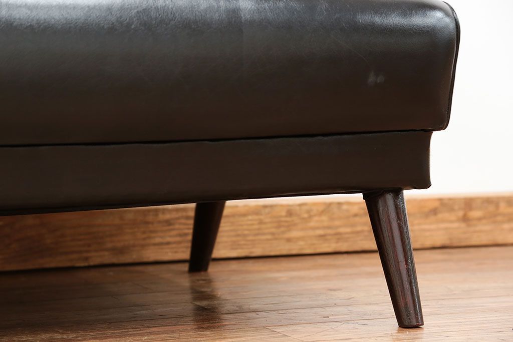 1960年代 美品 ミッドセンチュリー レトロな3Pソファ