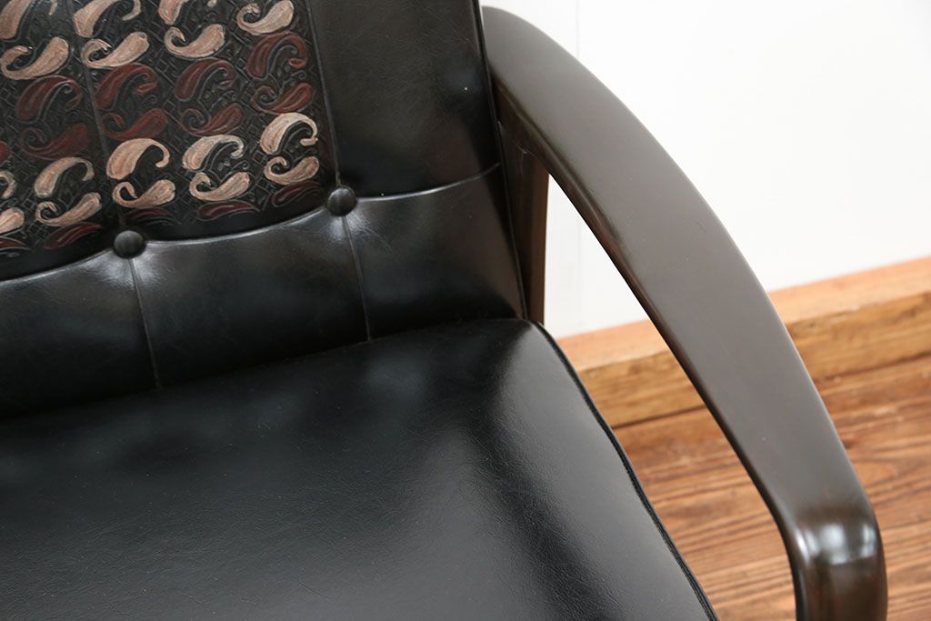 1960年代 美品 ミッドセンチュリー レトロな3Pソファ