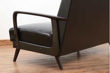 1960年代 美品 ミッドセンチュリー レトロな3Pソファ