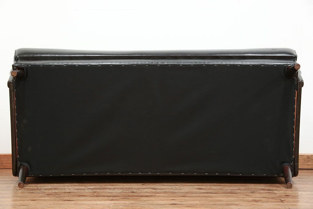 1960年代 美品 ミッドセンチュリー レトロな3Pソファ