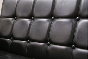 レトロ家具　1960〜70年代  レトロな3Pソファ