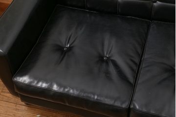 レトロ家具　1960〜70年代  レトロな3Pソファ