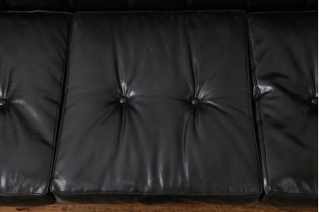 レトロ家具　1960〜70年代  レトロな3Pソファ