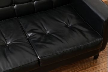 レトロ家具　1960〜70年代  レトロな3Pソファ