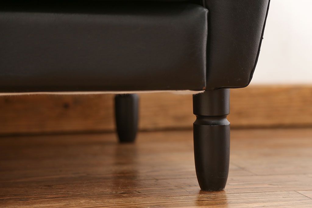 レトロ家具　1960〜70年代  レトロな3Pソファ