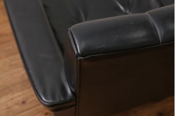 レトロ家具　1960〜70年代  レトロな3Pソファ