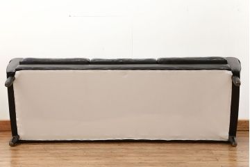 レトロ家具　1960〜70年代  レトロな3Pソファ