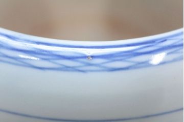 アンティーク雑貨　古民具・骨董 大正〜昭和初期!山水図・瀬戸火鉢 2点セット