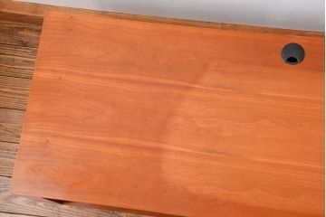 中古　インテリアショップ　リアルスタイル製(Real Style)チェリー材テレビボード(TVボード、ローボード)