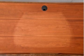 中古　インテリアショップ　リアルスタイル製(Real Style)チェリー材テレビボード(TVボード、ローボード)