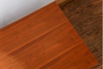 中古　インテリアショップ　リアルスタイル製(Real Style)チェリー材テレビボード(TVボード、ローボード)