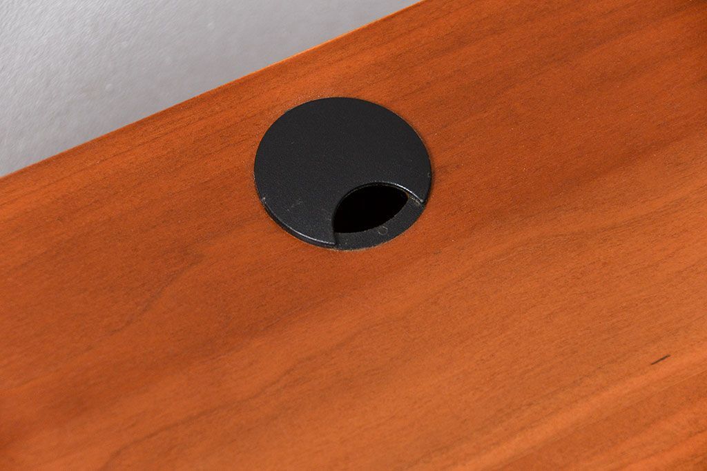 中古　インテリアショップ　リアルスタイル製(Real Style)チェリー材テレビボード(TVボード、ローボード)