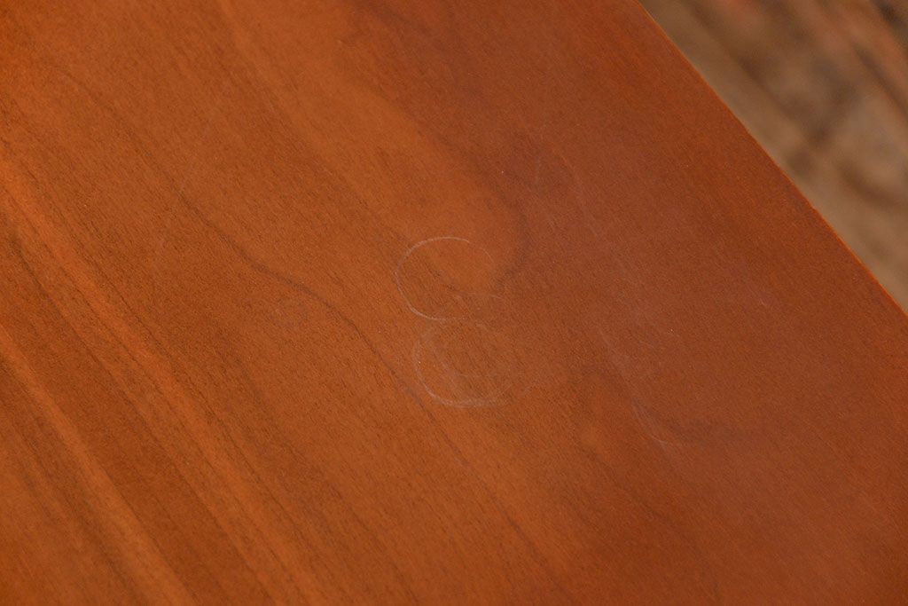 中古　インテリアショップ　リアルスタイル製(Real Style)チェリー材テレビボード(TVボード、ローボード)