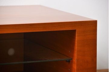 中古　インテリアショップ　リアルスタイル製(Real Style)チェリー材テレビボード(TVボード、ローボード)