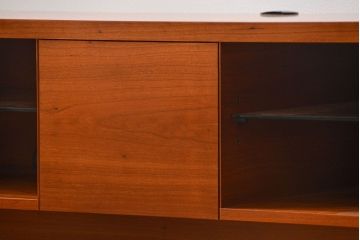 中古　インテリアショップ　リアルスタイル製(Real Style)チェリー材テレビボード(TVボード、ローボード)