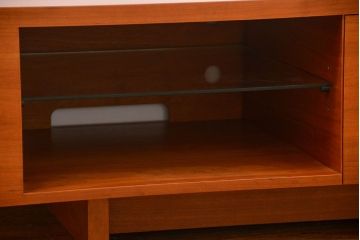 中古　インテリアショップ　リアルスタイル製(Real Style)チェリー材テレビボード(TVボード、ローボード)