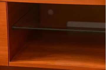 中古　インテリアショップ　リアルスタイル製(Real Style)チェリー材テレビボード(TVボード、ローボード)