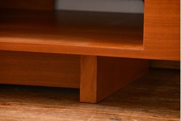 中古　インテリアショップ　リアルスタイル製(Real Style)チェリー材テレビボード(TVボード、ローボード)