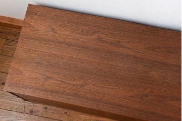 中古 広松木工製 ウォールナットテレビボード 定価11万円 (TVボード、ローボード)