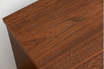 中古 広松木工製 ウォールナットテレビボード 定価11万円 (TVボード、ローボード)