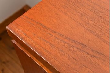 北欧家具 ビンテージ　チーク材　サイドボード(リビングボード)