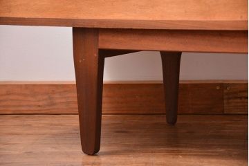 北欧家具 ビンテージ　チーク材　サイドボード(リビングボード)