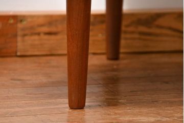 北欧家具 ビンテージ　チーク材　コーナーキャビネット(収納棚)