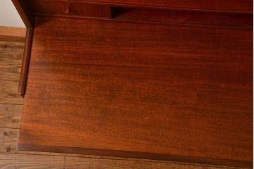中古　北欧デザイン チーク材ブックシェルフ(オープンラック、本棚)