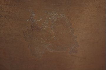 アンティーク雑貨　イギリスアンティーク 古い真鍮製 鍋(ブラスパン/バケツ)