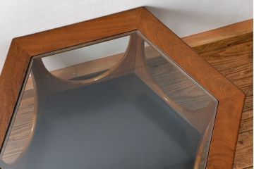 北欧家具 ビンテージ　G-PLAN(ジープラン)ヘキサゴンセンターテーブル(コーヒーテーブル)