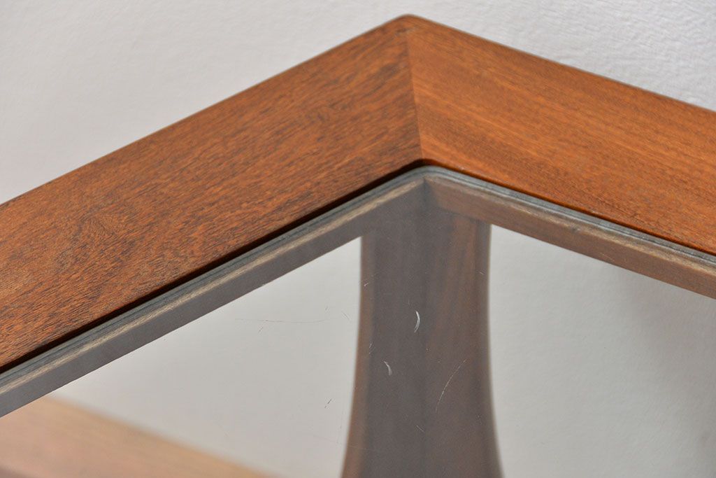 北欧家具 ビンテージ　G-PLAN(ジープラン)ヘキサゴンセンターテーブル(コーヒーテーブル)